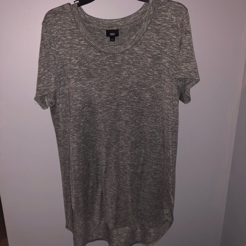 Long Short sleeve top